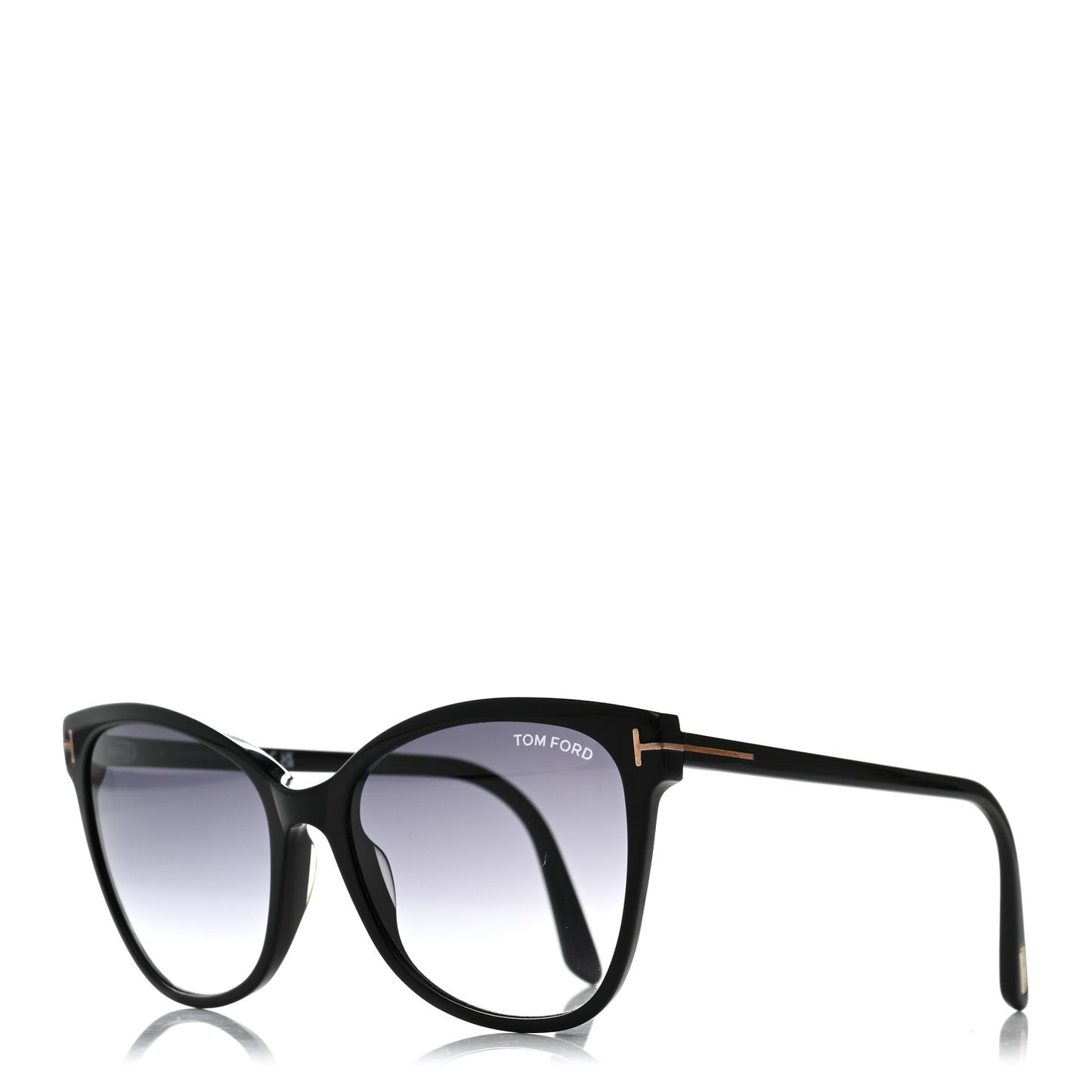 Acetate Ani Sunglasses TF844 Black