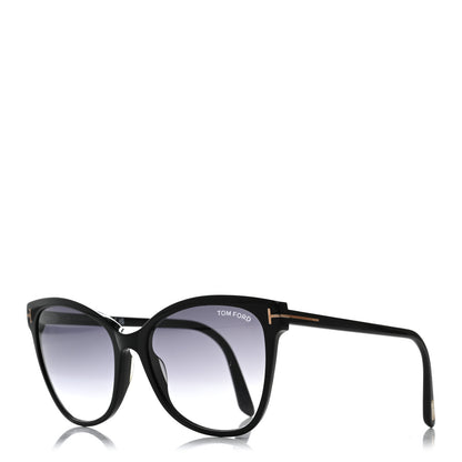Tom Ford Acetate Ani Sunglasses TF844 Black 1 of 8