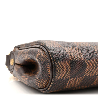 Louis Vuitton Damier Ebene Eva Clutch 9 of 11
