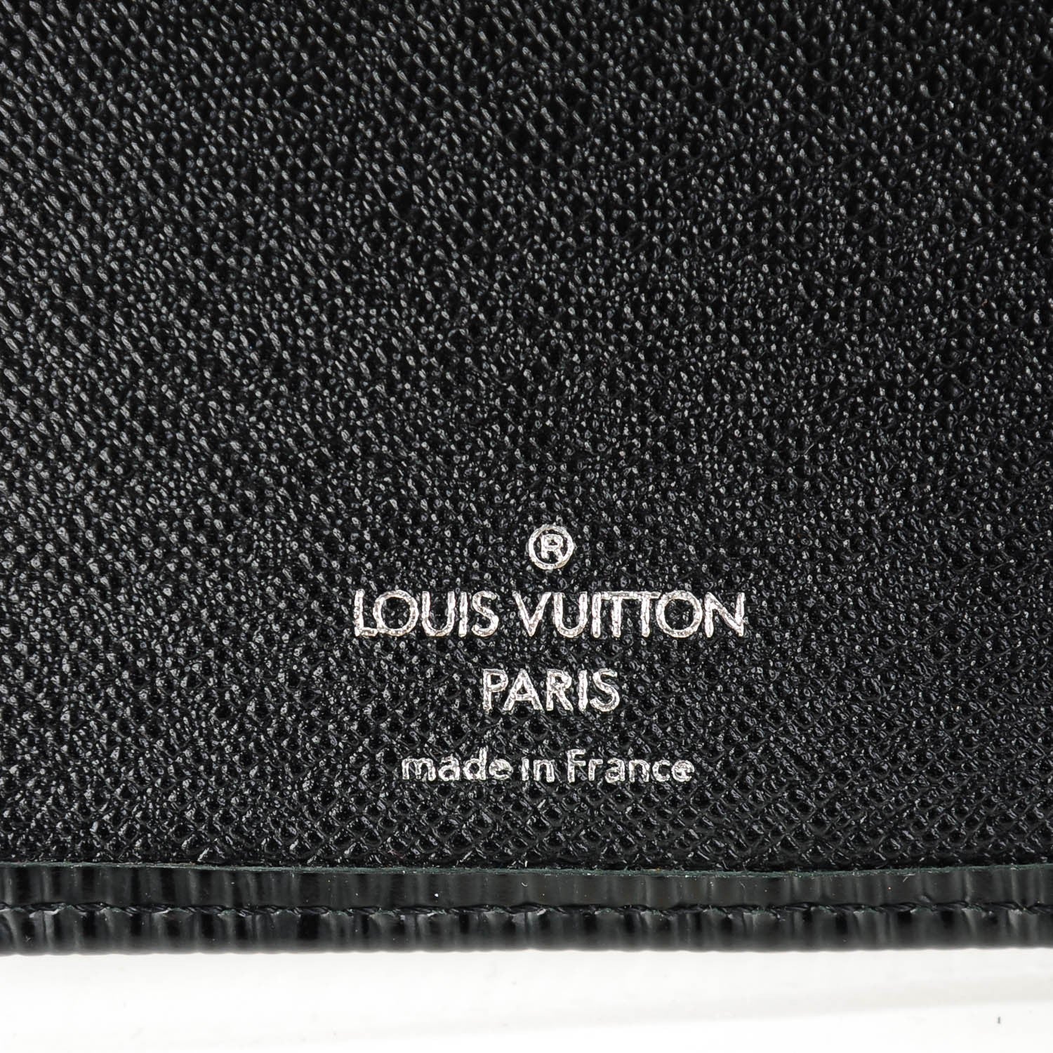 Louis Vuitton Epi Joey Wallet Black 6 of 7