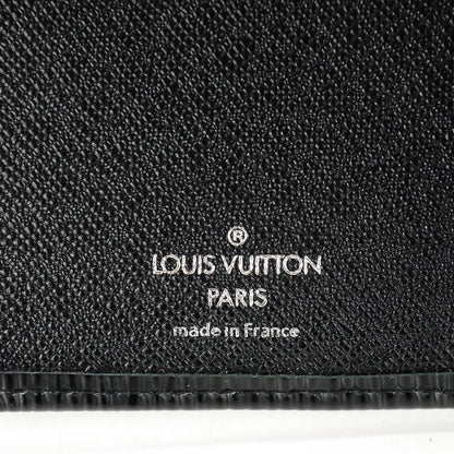 Louis Vuitton Epi Joey Wallet Black 6 of 7