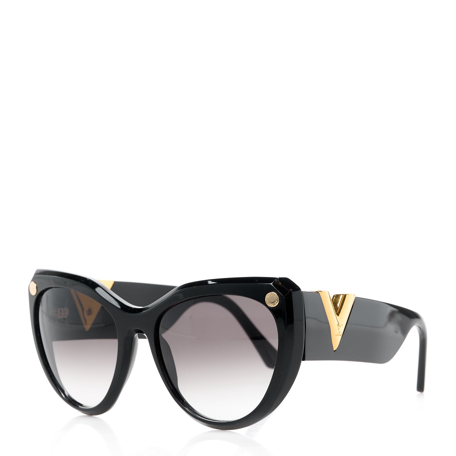 Louis Vuitton My Fair Lady Sunglasses Z0902W Black 1 of 8