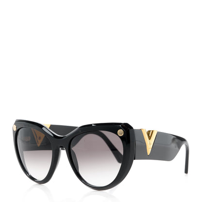 Louis Vuitton My Fair Lady Sunglasses Z0902W Black 1 of 8