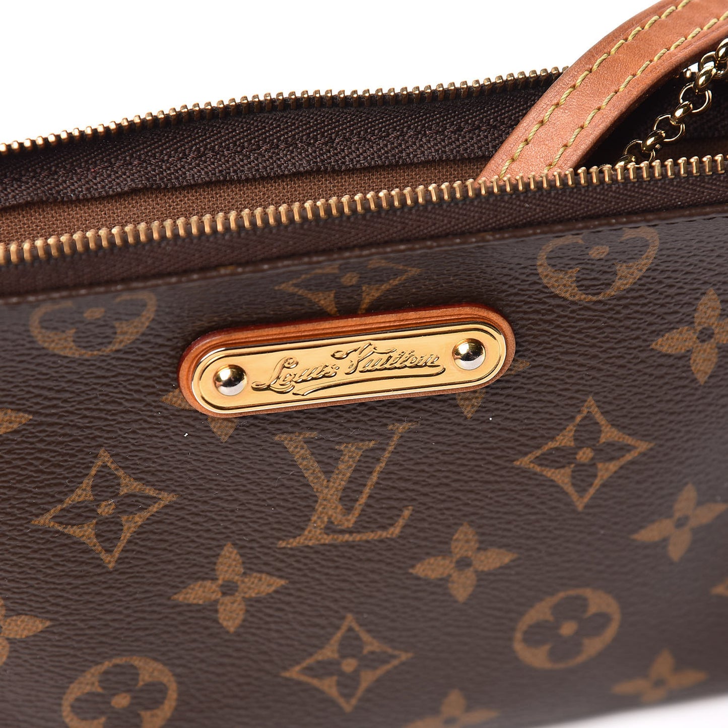 Monogram Eva Clutch