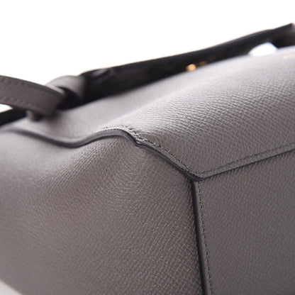 Celine Grained Calfskin Nano Belt Bag Grey 11 of 15