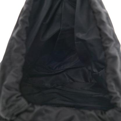 Burberry Nylon Logo Print Small Wilfin Backpack Black 5 of 10