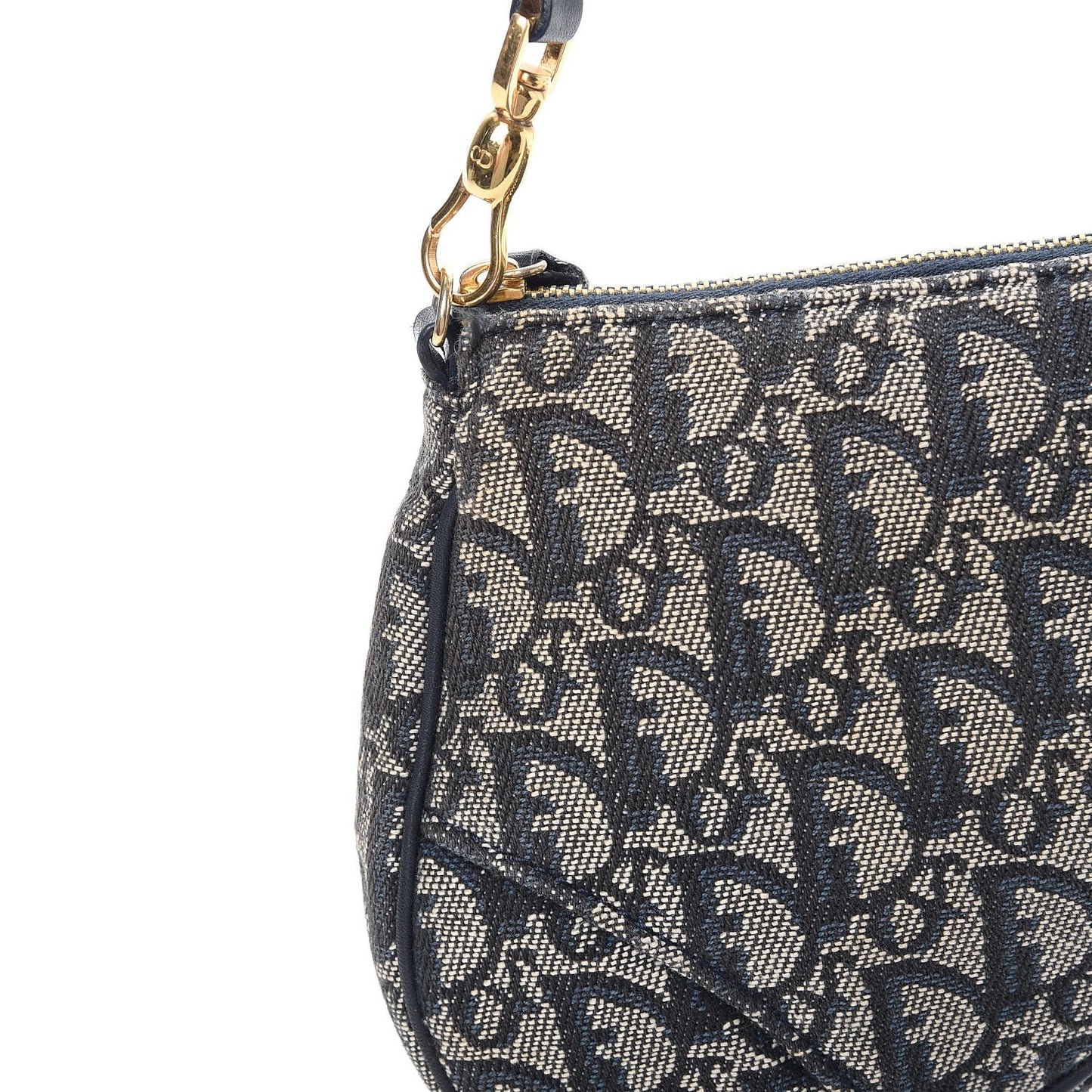 Monogram Mini Saddle Pochette Navy