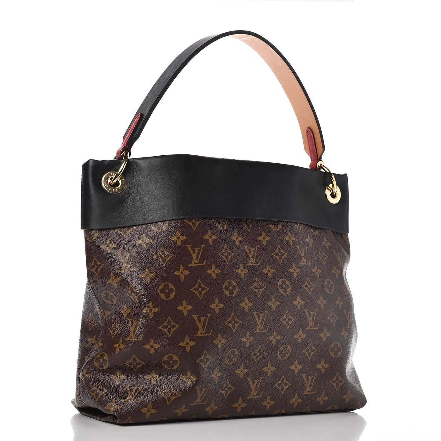 Monogram Tuileries Hobo Black