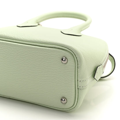 Hermes Chevre Mysore Mini 1923 Bolide Vert Fizz 10 of 11