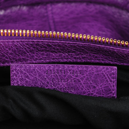Balenciaga Agneau Giant 12 Gold Hardware Work Ultraviolet 7 of 9