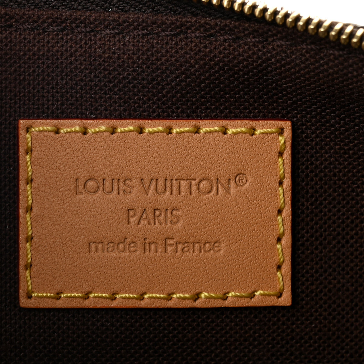 Louis Vuitton Monogram Liv Pochette 6 of 10