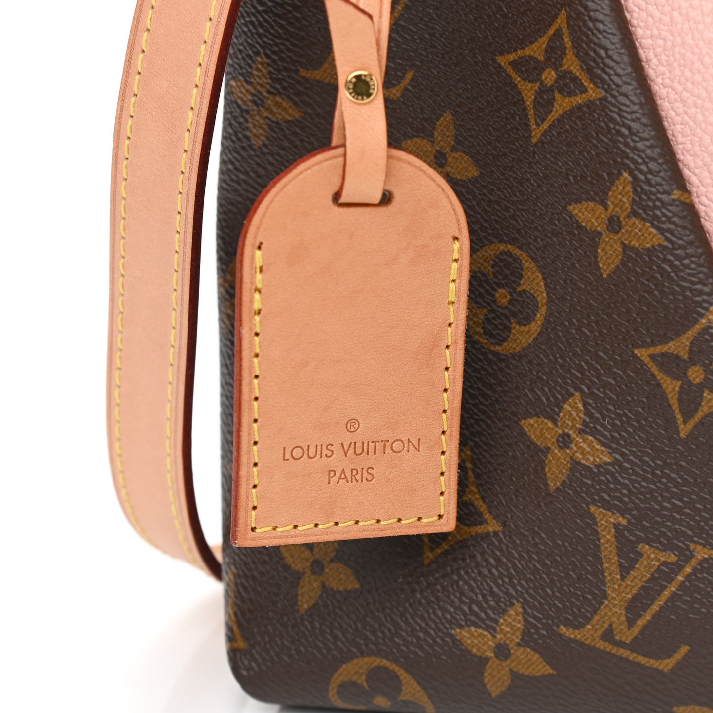 Monogram V Tote BB Rose Poudre
