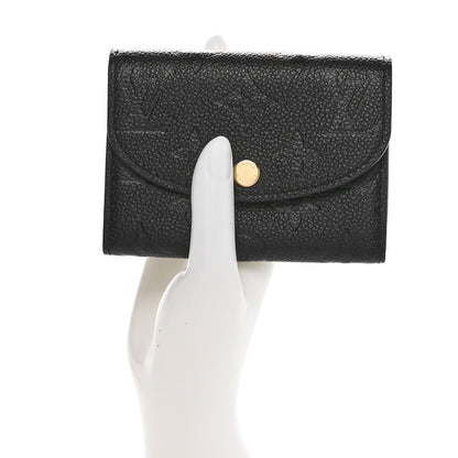 Louis Vuitton Empreinte Rosalie Coin Purse Black 2 of 7