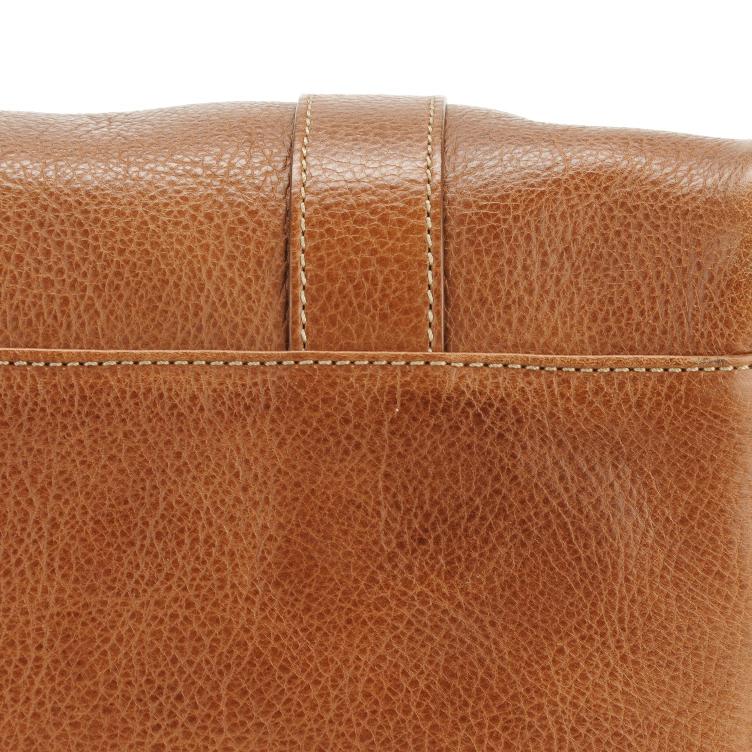Mulberry Natural Leather Small Bayswater Oak 5 of 8