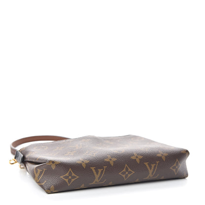 Louis Vuitton Monogram Pallas Clutch Black 4 of 10