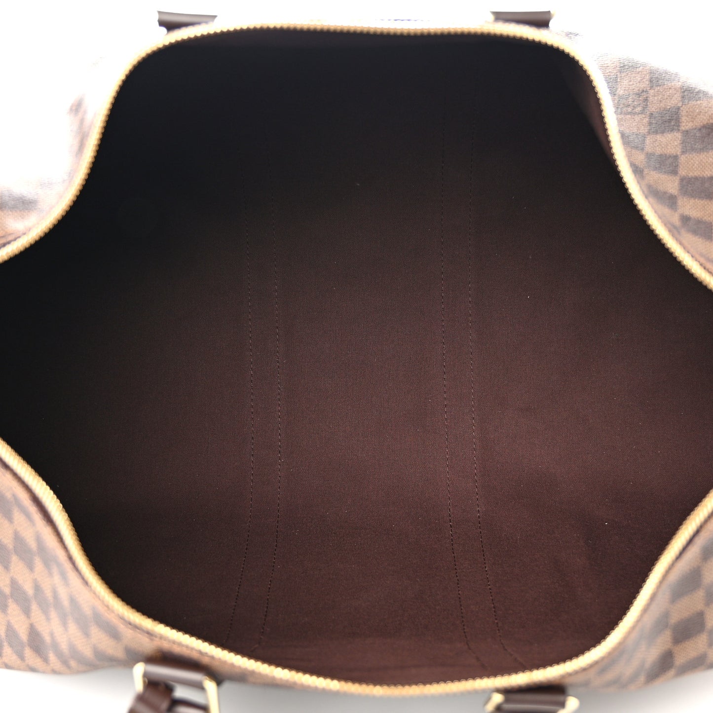 Damier Ebene Keepall Bandouliere 55