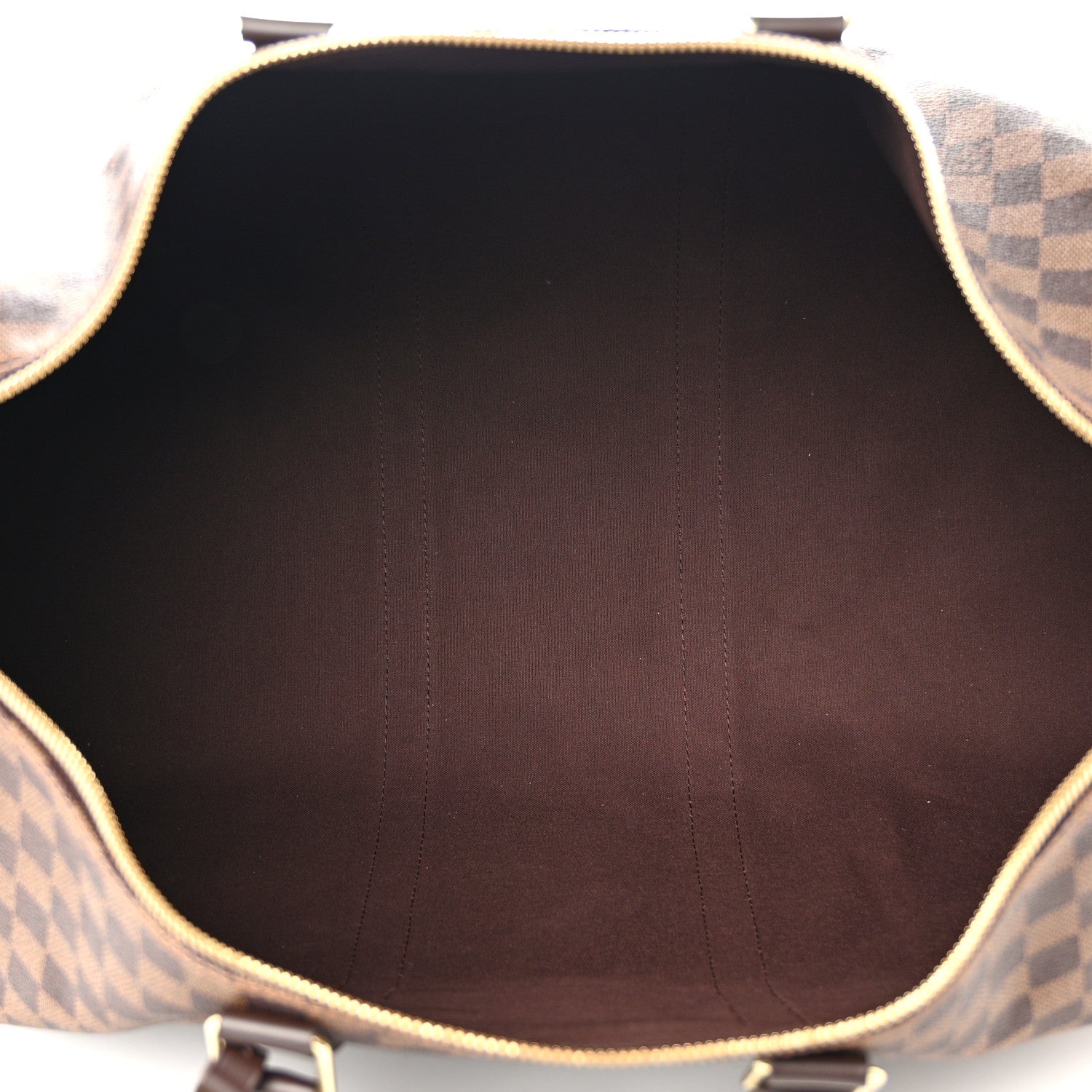 Louis Vuitton Damier Ebene Keepall Bandouliere 55 4 of 9