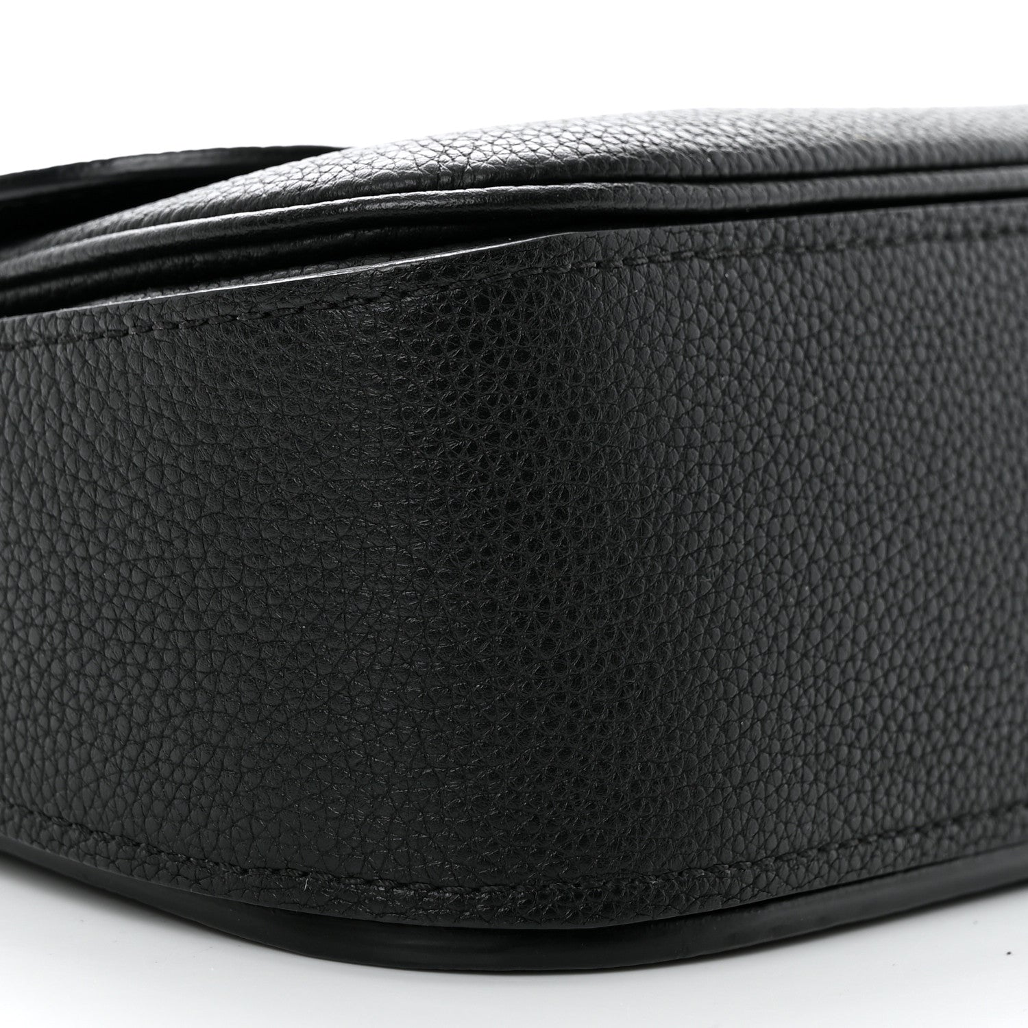 Louis Vuitton Grained Calfskin Vivienne NM Black 8 of 10