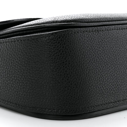 Louis Vuitton Grained Calfskin Vivienne NM Black 8 of 10