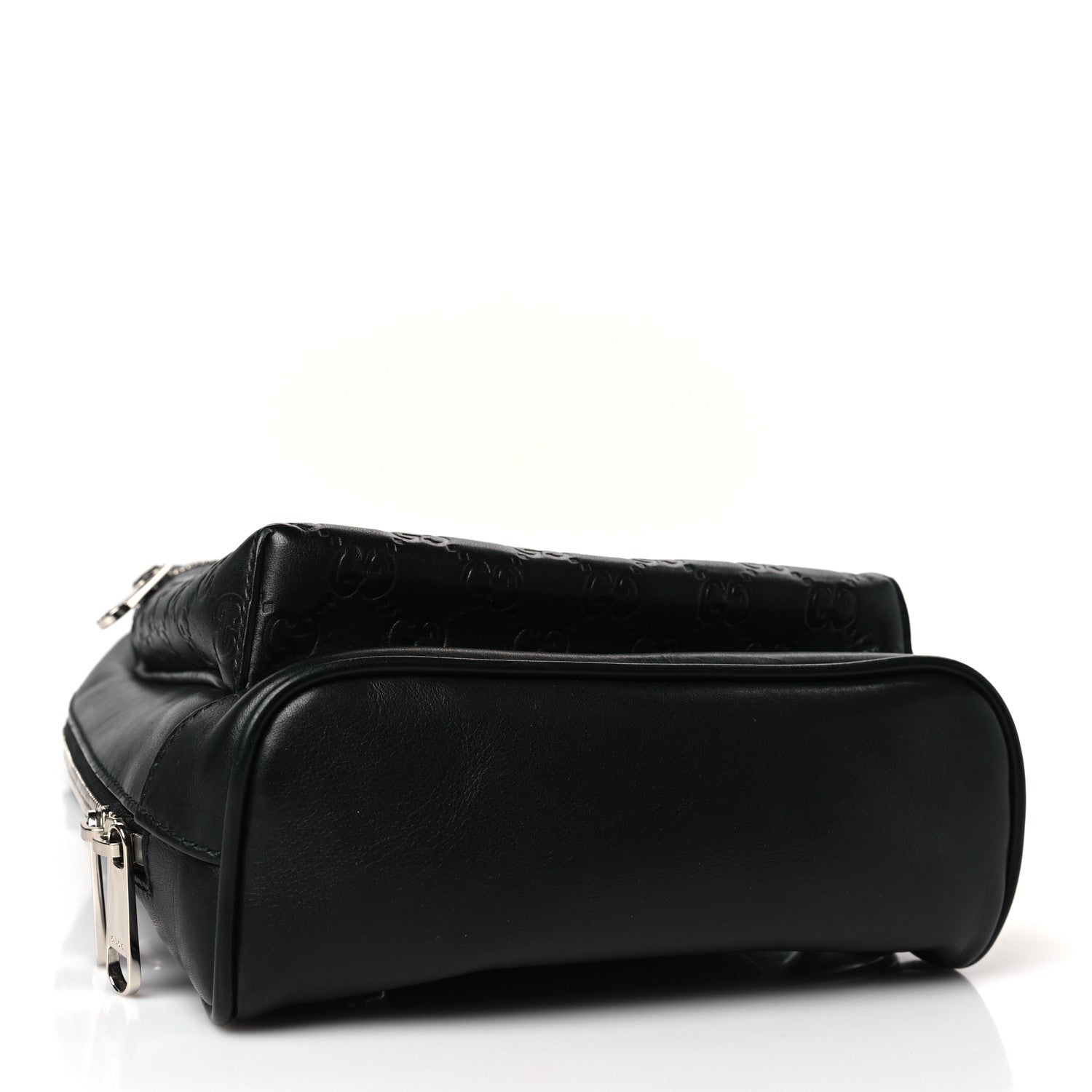 Gucci Guccissima Sling Backpack Black 4 of 9