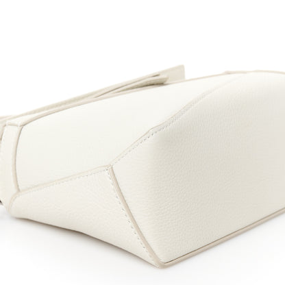 Loewe Calfskin Mini Puzzle Edge Bag Soft White 10 of 12
