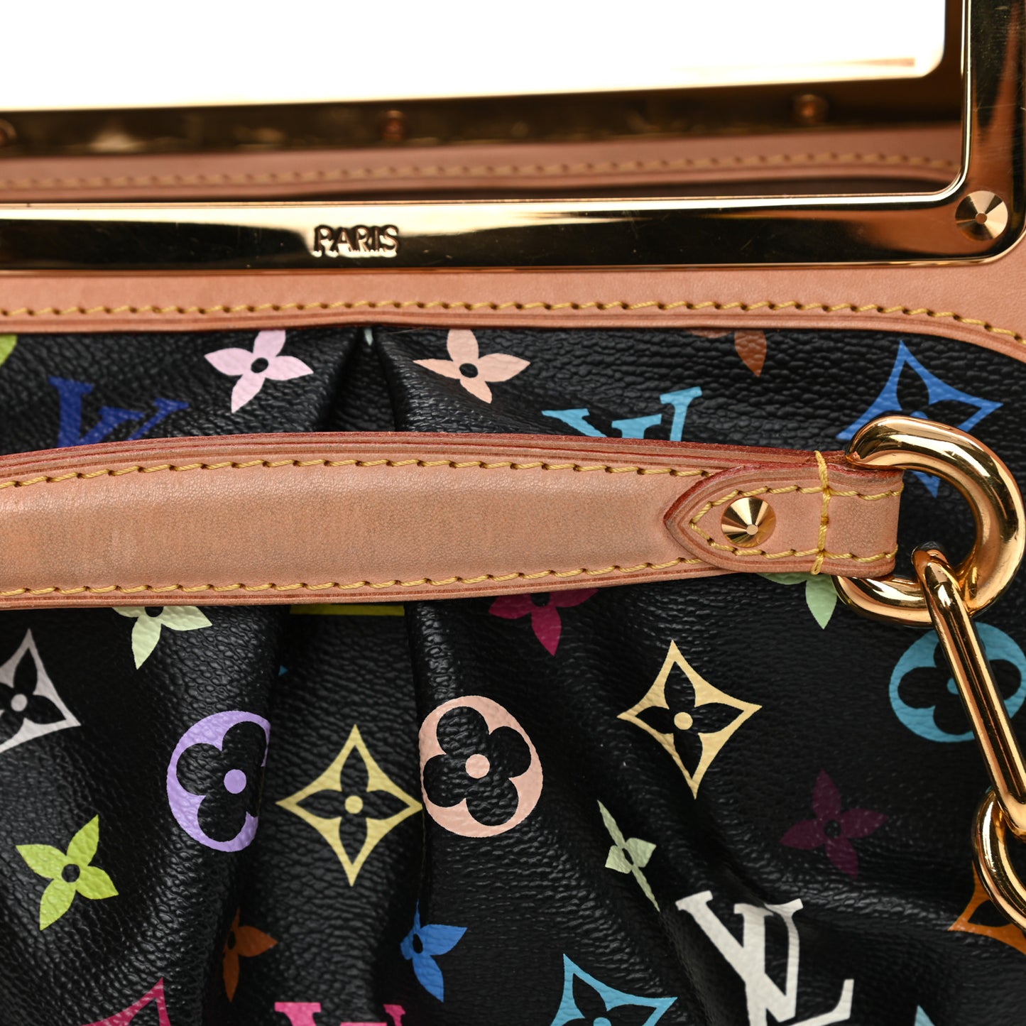 Monogram Multicolor Judy GM Black
