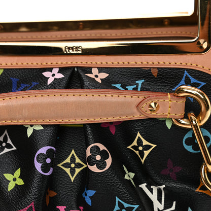 Louis Vuitton Monogram Multicolor Judy GM Black 17 of 17