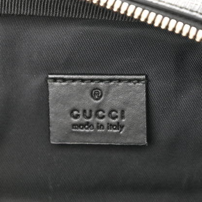 Gucci GG Supreme Monogram Web Belt Bag Black 7 of 12