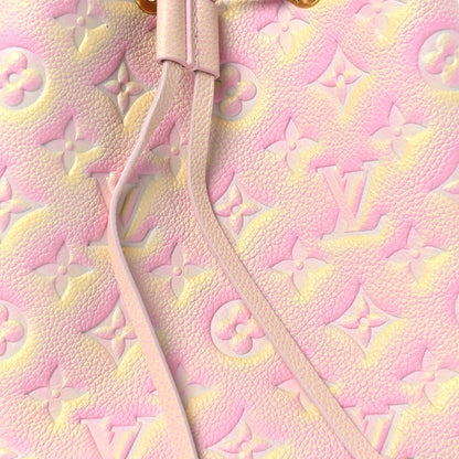 Louis Vuitton Empreinte Monogram Summer Stardust Neonoe BB Pink 7 of 11