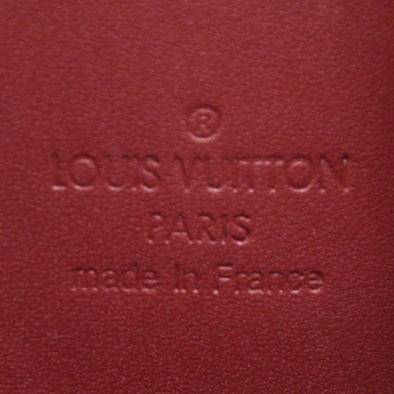 Louis Vuitton Vernis Bel Air Pomme D'Amour 7 of 10