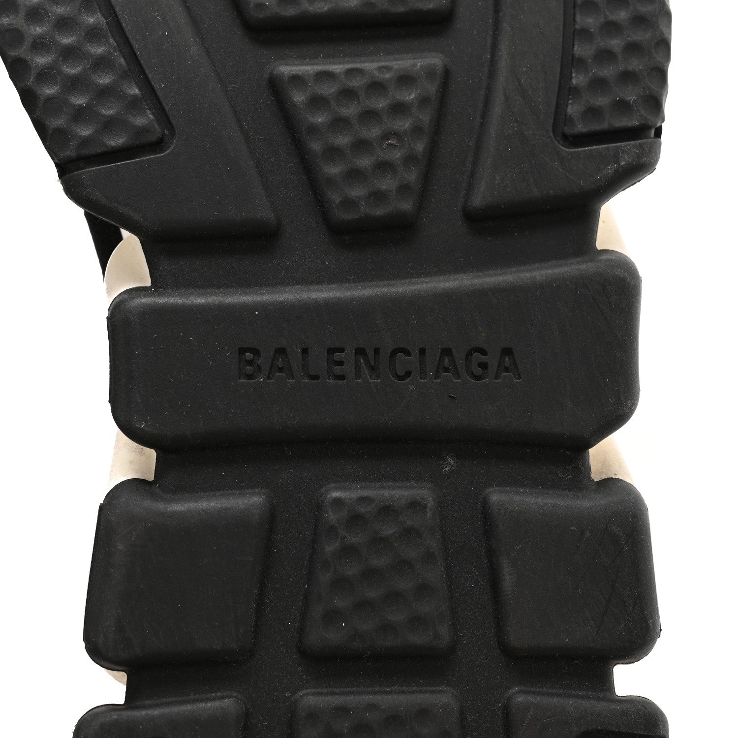 Balenciaga Neoprene Knit Womens Speed Sneakers 40 Black White 6 of 12