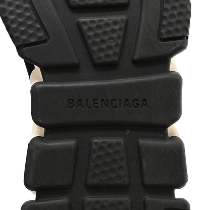 Balenciaga Neoprene Knit Womens Speed Sneakers 40 Black White 6 of 12