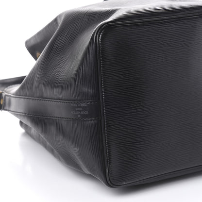 Louis Vuitton Epi Petit Noe Black 8 of 10