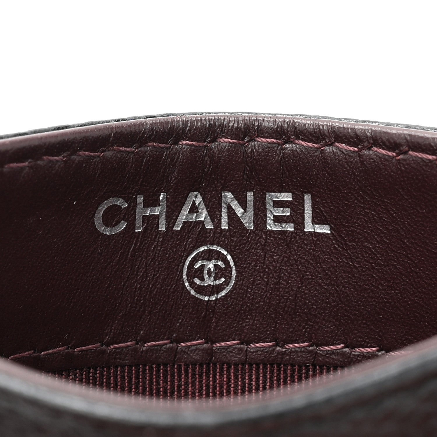 Chanel Caviar Quilted Card Holder Black 6 of 11