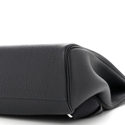 Hermes Togo Hac A Dos GM Backpack Bleu Nuit 10 of 11