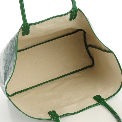 Goyard Goyardine Saint Louis PM Green 9 of 9