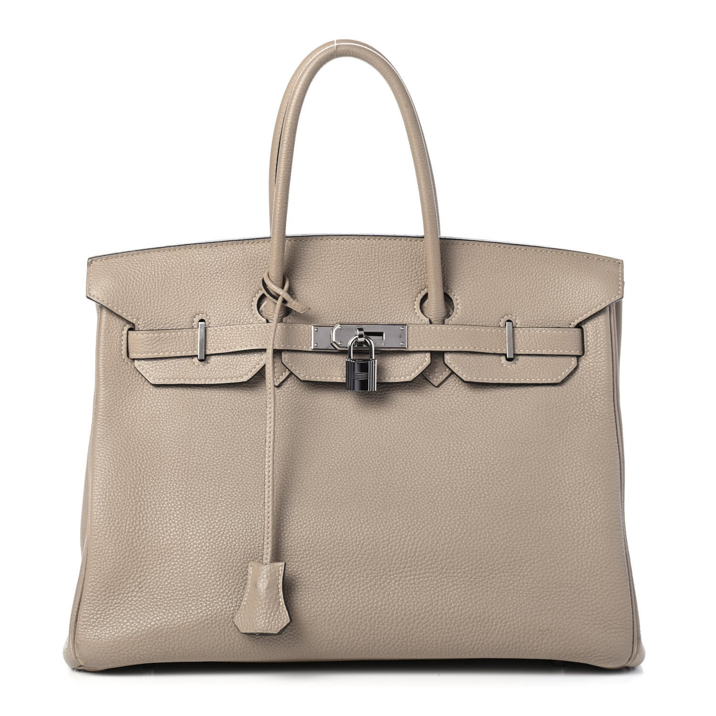 Togo Birkin 35 Gris Tourterelle