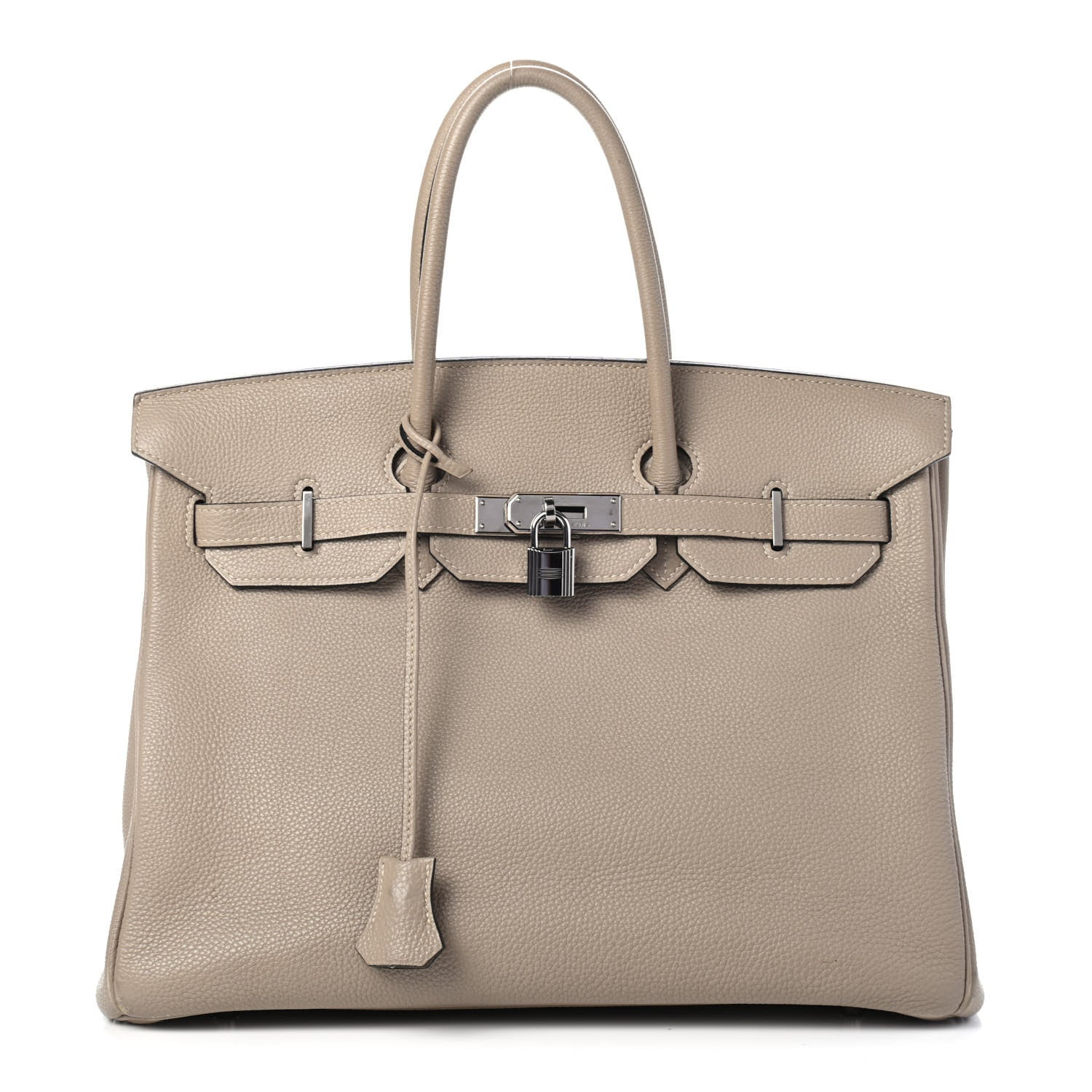 Hermes Togo Birkin 35 Gris Tourterelle 1 of 7