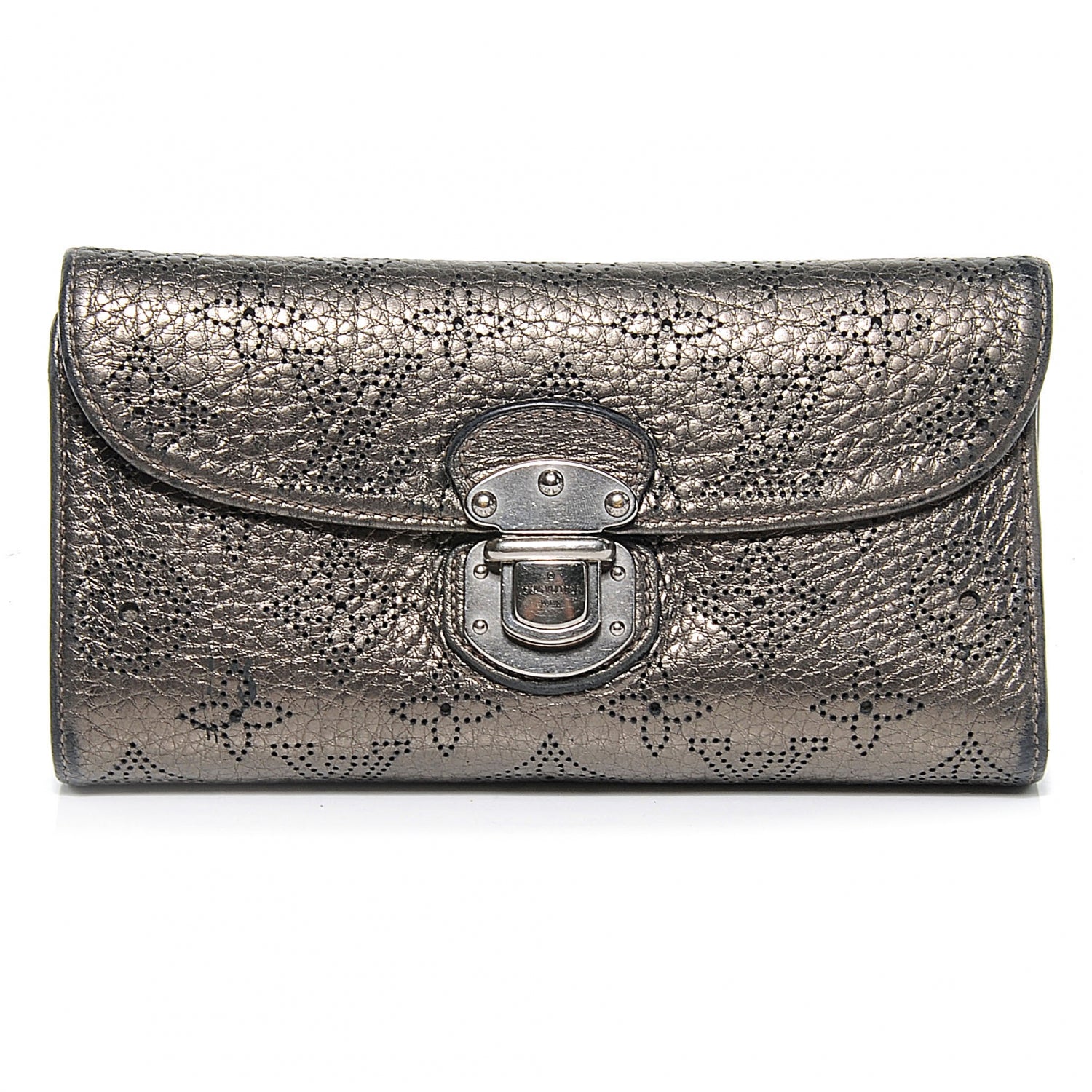 Louis Vuitton Mahina Amelia Wallet Bronze 1 of 9