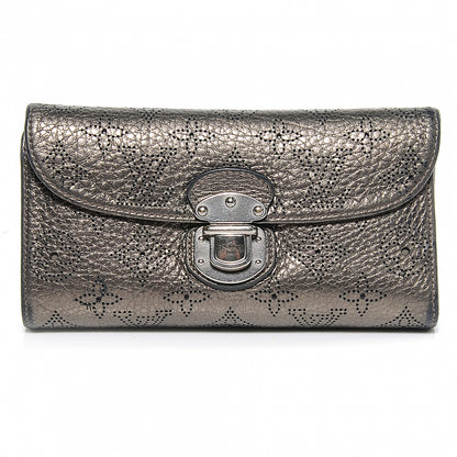 Louis Vuitton Mahina Amelia Wallet Bronze 1 of 9