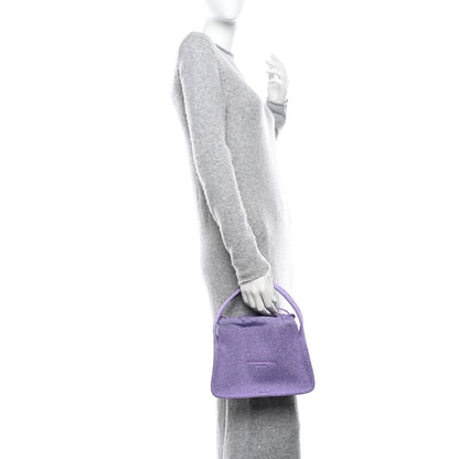 Alexander Wang Ribbed Knit Small Ryan Bag Unicorn 2 of 9
