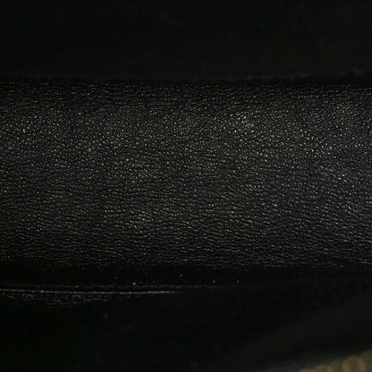 Chanel Satin Camellia Top Handle Bag Black 13 of 13