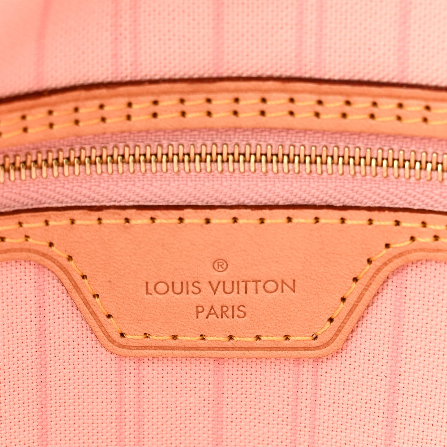 Damier Azur Neo Neverfull MM Rose Ballerine
