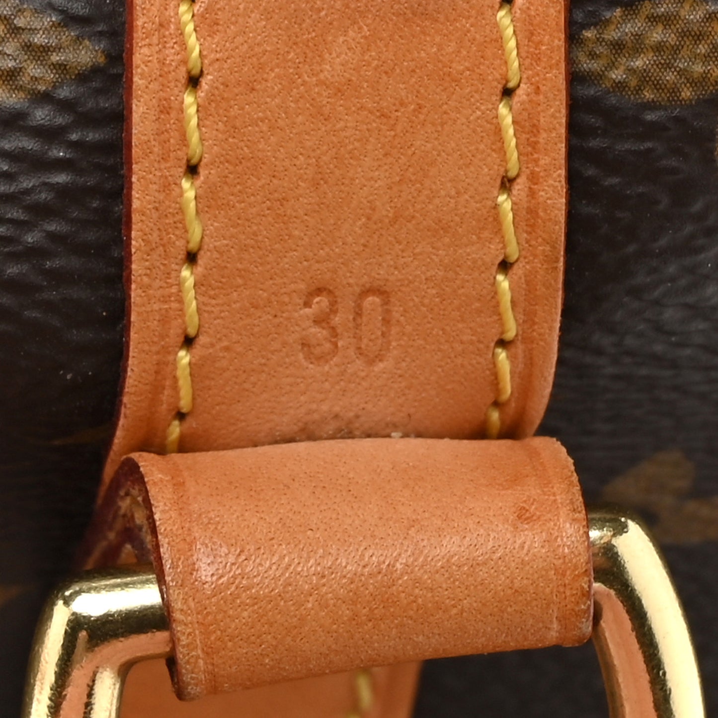Monogram Speedy Bandouliere 30