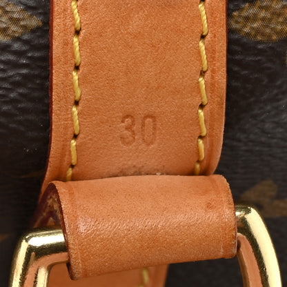 Louis Vuitton Monogram Speedy Bandouliere 30 12 of 20