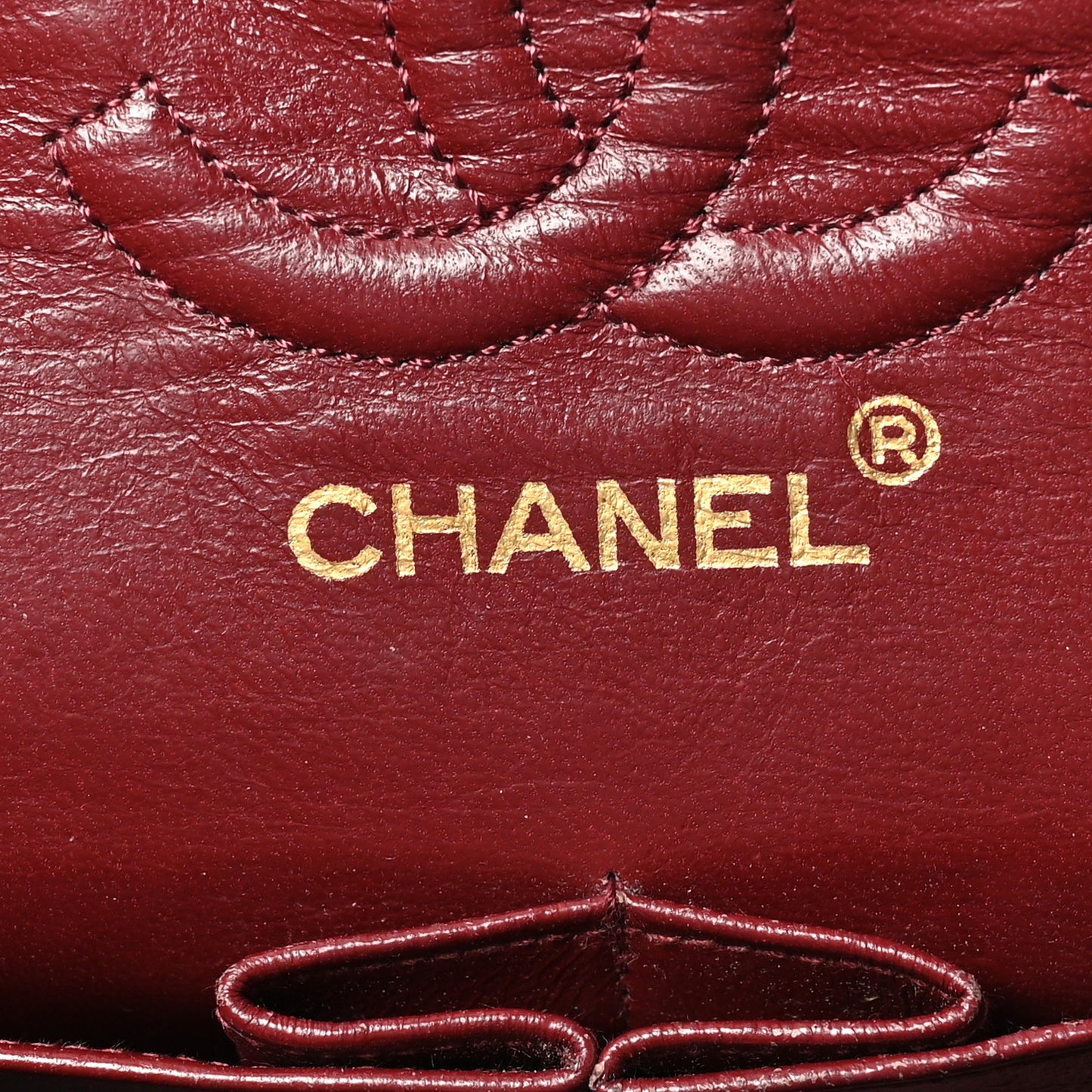 Lambskin Quilted Small Double Flap Black