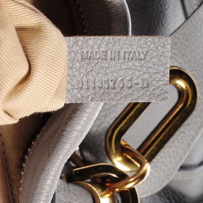 Chloe Calfskin Medium Paraty Cashmere Grey 8 of 8