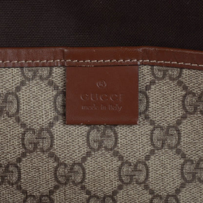 Gucci GG Plus Monogram Large Signature Web Loop Tote Brown 6 of 8