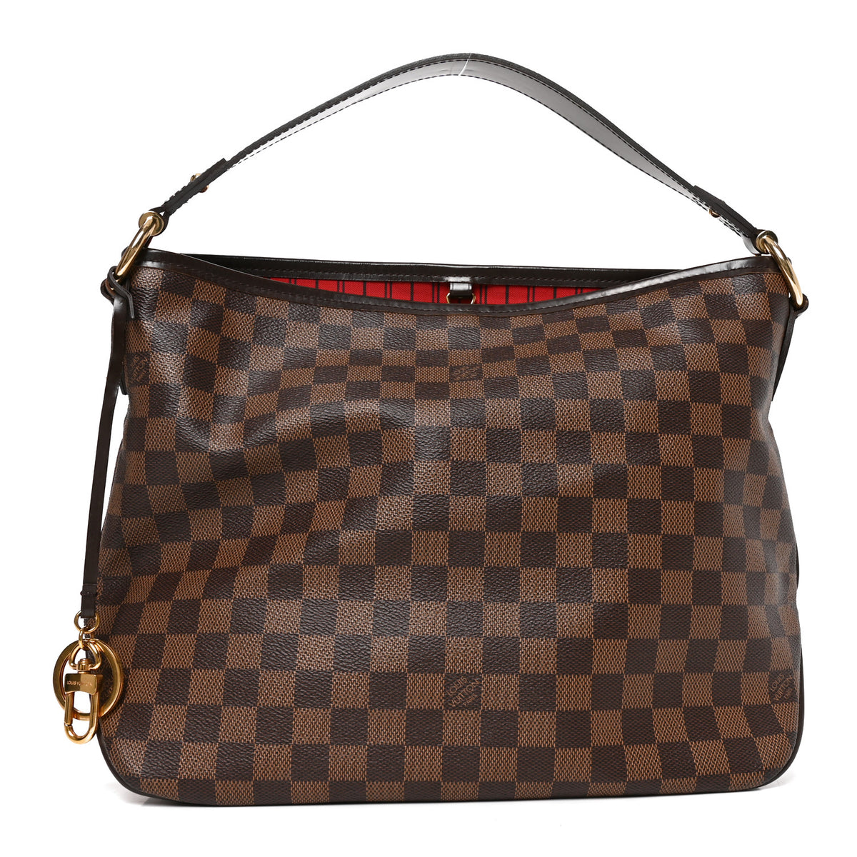 Louis Vuitton Damier Ebene Delightful PM 1 of 9