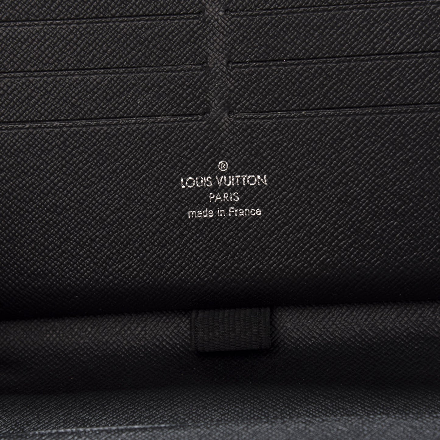 Epi Zippy Organizer Wallet Black